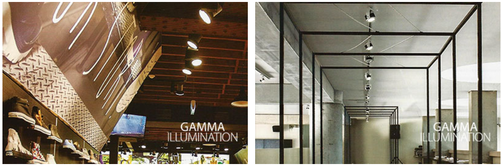 商業(yè)軌道照明應用