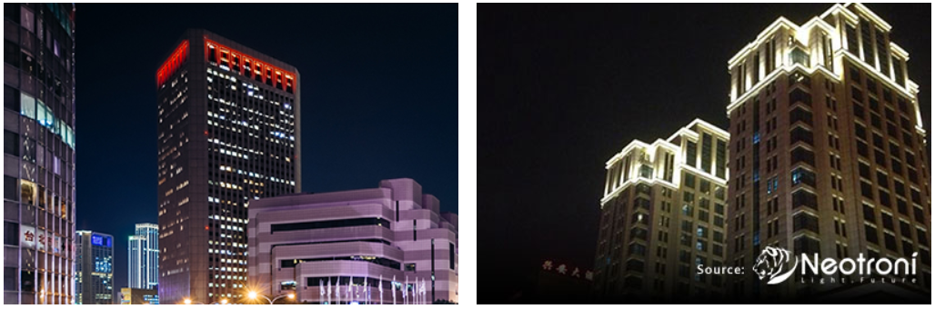 建筑物裝飾照明 建筑物裝飾照明